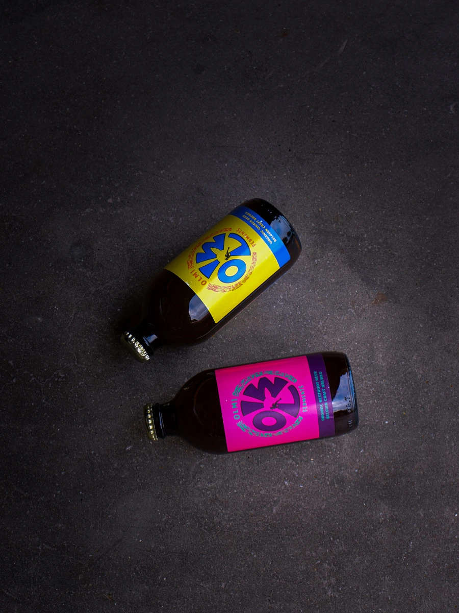 olmi ginger beer, olmi beetroot