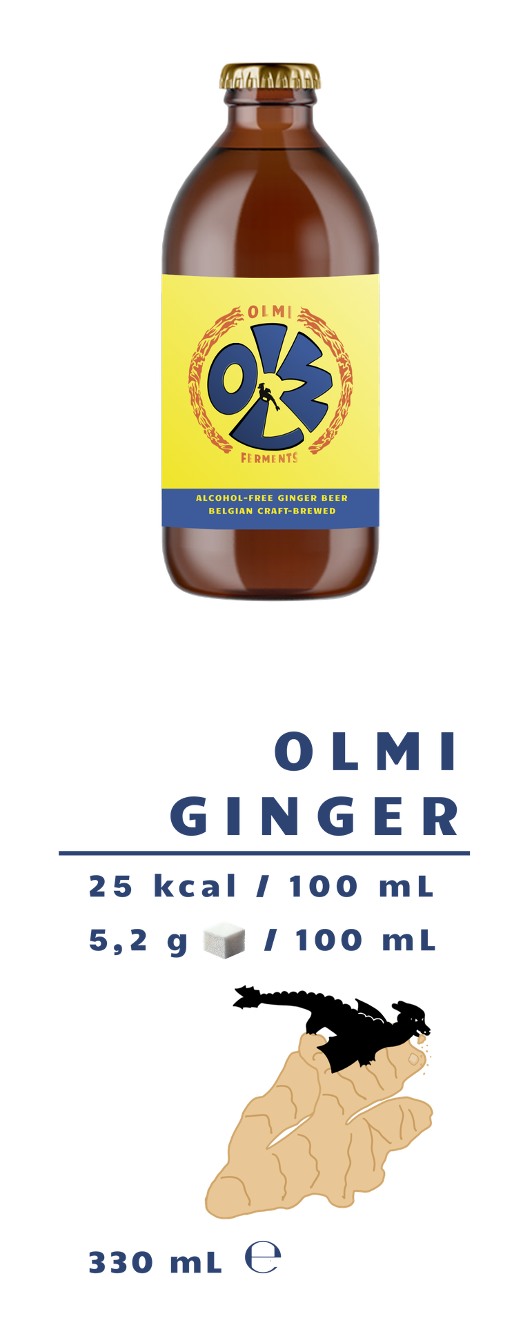 olmi ginger beer