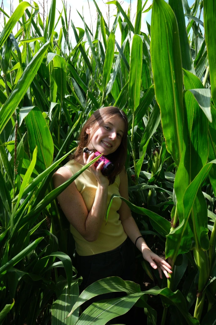 Michelle met olmi beetroot